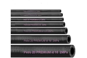 MONJAR Benzinschlauch Ölschlauch Kraftstoffschlauch Dieselschlauch 2MPa (10mm-Innen X16,6mm-Außen)