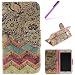 Produktbild EMAXELERS Galaxy S7 Hülle Anime,Galaxy S7 Hülle Cute Traumfänger Muster PU Leder Ledercase Flip Tasche Wallet Schutzhülle Etui Tasche Handytasche Hülle für Samsung Galaxy S7,Yellow Flowers