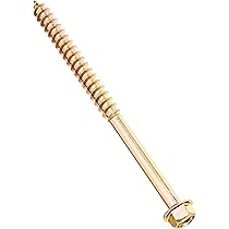 Viti A Testa Esagonale Con Flangia - 8.0x80mm, Confezione Da 50 Pezzi Per Legno E Edilizia - Foto 2