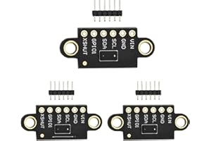 TANMOTE Sensore di distanza laser V2 Time-of-Flight, I2C IIC compatibile con Arduino, per droni e robot (confezione da 3)