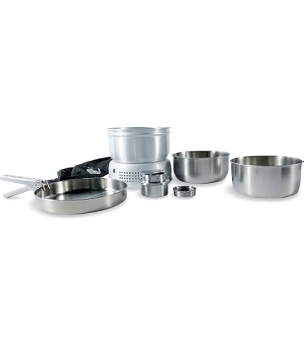 Réchaud TRANGIA STORMCOOKER - Aluminium Ultralight - Pour Randonnée Et Camping