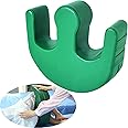 FesFun® Patient Turning Device, Turn Over Pillow for Elderly, PU Leather Flannel Anti-Decubitus Bedsore Paralyzed Patient Shift Nursing Tool for The Elderly Bed Care Products Helping The Large