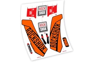 VINILOSBICI RockShox Pike 2016 Adesivi in Vinile Adesivo Forcella