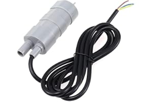 WOWFAST Bomba de agua sumergible de 12V 840L/H 3A bombas de alto flujo Micromotor bomba de agua para autocaravana estanque acuario, fuente de acuario