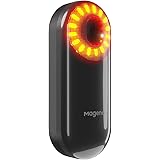 Magene L508 Fanale Posteriore Radar per Bici, 5 modalità di Illuminazione, fanale Posteriore per Bici Ricaricabile Type-C, pe