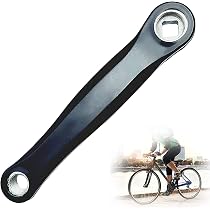 Guarnitura Completa Lasco 52T 170mm In Alluminio Con Anello Catena – Nero – Ideale Per Ebike E Bici Pieghevoli - Foto 6
