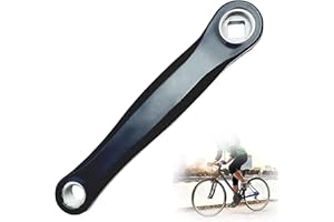 FQSNFNSTY8 Manivela de Bicicleta, Brazo de manivela de Bicicleta, Brazo de manivela de 170 mm de Aluminio, para Bicicleta de montaña