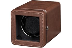 DRAIGERWAY Caja giratoria automática para relojes, con motor Mabuchi silencioso