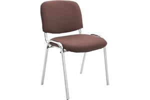 CLP Besucherstuhl Ken C Stoff