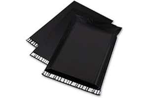 Buste Spedizione Autosigillanti 300 BUSTE AUTOSIGILLANTI POLY MAILER 12x15,5 POLLICI – BIANCHE, IN POLIETILENE, PER SPEDIZIONI #5 Buste A5 Carta - Foto 3