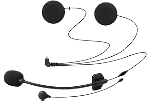 FreedConn Micro casque casque casque souple accessoire pour TCOM VB/T-COM SC/KY PRO pour casque de moto interphone Bluetooth