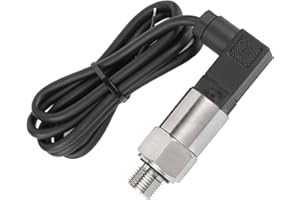 DUOKON Transmetteur de pression de silicium de sonde de transducteur 4-20mA G1 / 4"sortie pour le pour l'eau (0-0.5MPA)