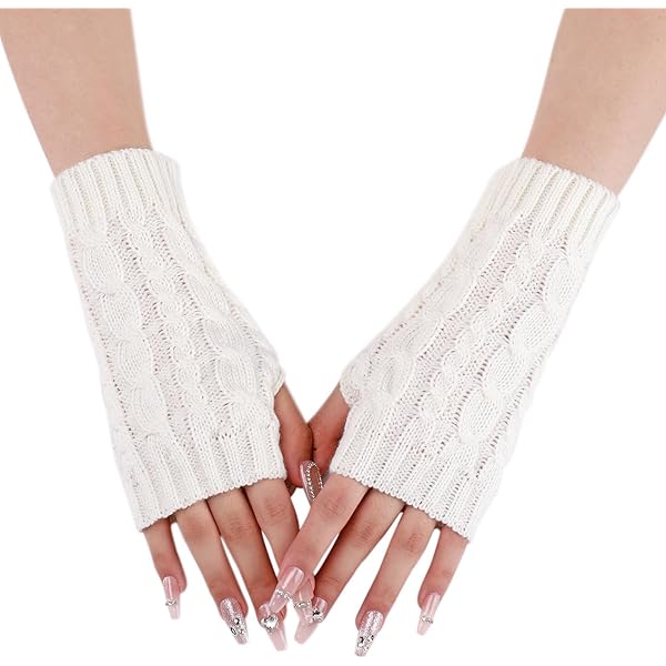 Scaldamani Invernali Con Toppe Zampe Di Gatto - 2 Paia, Morbidi, Lavabili, Nero E Grigio - Foto 6