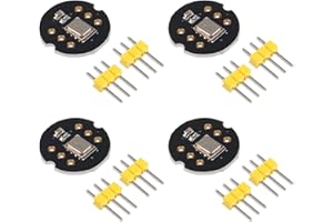 AOICRIE INMP441 Omnidirektionales Mikrofon I2S Schnittstelle Digital Output Sensor Modul unterstützt High Precision Low Power Ultra Support ESP32