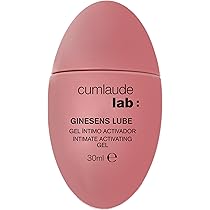 Cumlaude Lab Ginesens Lube - Lubricante Con Efecto Calor, Gel ntimo  Activador, con Ginkgo Biloba y Extracto de Jengibre, Ideal para Lubricar y  para la Menopausia, Base Acuosa - 30 ml : Amazon.es: Salud y cuidado  personal