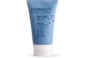 HydraNure Natural Organic Eczema Cream & Treatment for Babies & Adults-Cools Soothes Repairs & Protects Baby's Skin by Parents for Baby Eczema & Dry Itchy Skin Adult Eczema Psoriasis Sunburn (40ml)