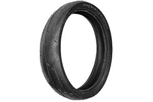 cyclingcolors Neumático Cubierta 270x47-203 Compatible con Cochecito Jané Slalom Pro Powertwin Bugaboo Donkey 10 1/2 x 1 7/8"