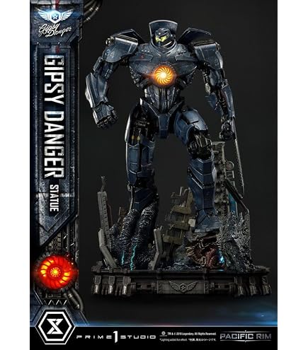 Pacific Rim Essential Jaeger Crimson Typhoon Action Figure Movie - Neca - TV & Movies - Giocattoli