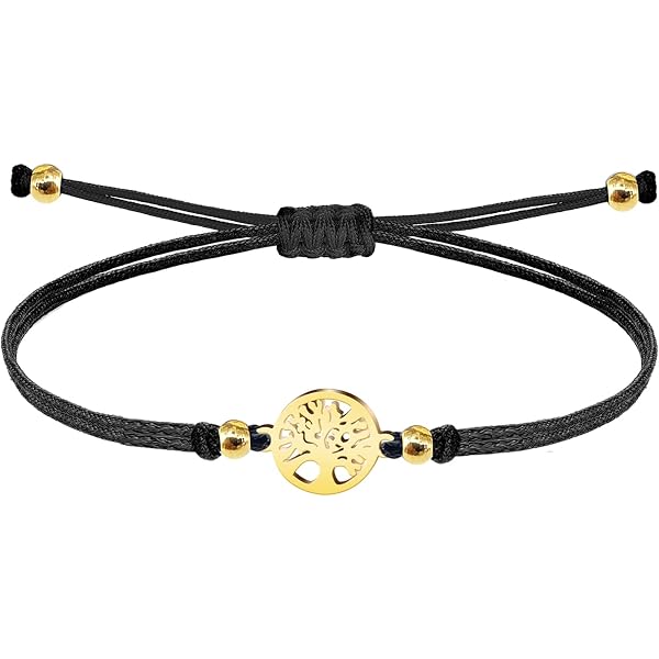 Produktbild von SURALIN 2er-Set Freundschaftsarmbänder Mit Unendlichkeitssymbol – Handgewebt, Rot & Schwarz, Verstellbar 16–26 Cm