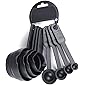 DDecora Measuring Cups and Spoons Set - A Must Kitchen Essential (8 Pieces Set)