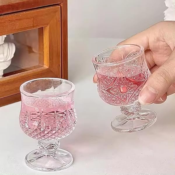 Buy Nestasia Shot Glasses Set of 9 Heart-Shaped | Premium Lead