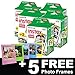Price comparison product image Fujifilm Instax Mini Film (100 shots) + 5 FREE Photo Frames
