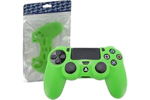 ZedLabz value silicone cover for Sony PS4 - green