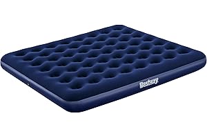 Bestway 67004 Materasso gonfiabile da campeggio Pavillo da 2.03 m x 1.83 m x 22 cm