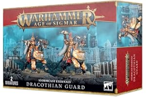 Games Workshop Warhammer AoS - Stormcast Eternals Dracothian Guard 99120218009 Noir