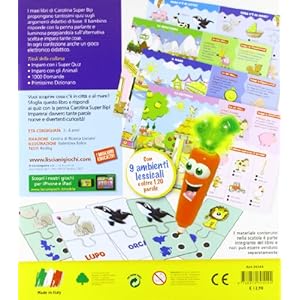 Libro carotina super bip. Primissimo dizionario