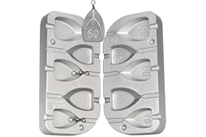 Moules alciumpeche Moule A PLOMBS Montre 40-50-60-70-80 Grs B8 - MOU037