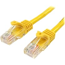 Cavo di rete Patch in CCA Cat.5E Giallo UTP 5m ICOC CCA5U-050-YET Cavo di rete Patch in CCA Cat.5E Giallo UTP 5m ICOC CCA5U-050-YET