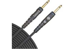 Planet Waves PW-G-15 Custom Series Cables kabel do instrumentów 4,5 m (15 stóp) czarny
