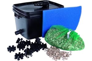 VIDAXL Ubbink Filtre pour Bassin FiltraPure 16 L Set de Filtration Kit de Filtration