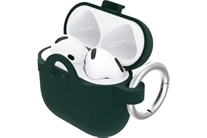 OtterBox Soft Touch Headphone Case för AirPods (4th gen), stöttåligt, fallskyddat, ultratunt, skyddande fodral för Apple AirP