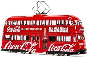 Corgi Coca-Cola Double Decker Tram. Cars. Coca-Cola