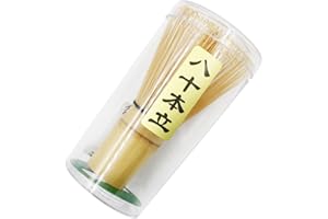 Ulable. Herramienta de bambú chasen para batir té matcha en polvo, accesorio para la ceremonia del té japonesa, 60-70/70-75/75-80 varillas, bambú, 70-75 prongs