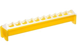 KERBL Mangiatoia A Barretta Per Pulcini Struttura E Griglia In Pvc.