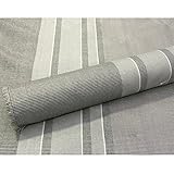 Arisol Camping - Teppich Modell Safari Grau 250x450cm  Stärke: 200g/m²  Ideal für das Leben im Freien:  Sauberer Untergrund für Wohnmobil-/Wohnwagen-Veranda und Vorzelt  Warmer und weicher Boden für das Zelt Universeller Outdoorteppich  Wohnliche Atmosphäre:Schutz vor Schmutz  Schmutz bleibt unter dem Teppich, engmaschig gewebt  Durch die offene Gewebestruktur atmet der Vorzeltteppich ständig, so dass unangenehme Gerüche unter dem Teppich vermieden werden