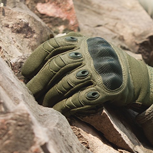 FREE SOLDIER Outdoor Taktische Handschuhe Herren Schweissabsonderung verschleißfeste Taktische Handschuhe - 9