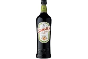 AMERSOMMER Amer Sommer Sans Alcool - Bouteille de 1L | Apéritif Alsacien Sans Alcool | Parfait pour Cocktails et Boissons Rafraîchissantes