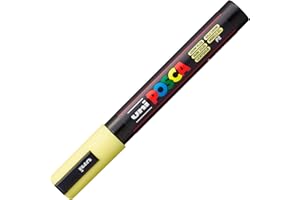 FABER-CASTELL uni-ball ROTULADOR Uniposca PC-5M Amarillo Sol