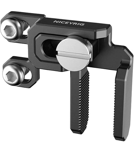 Morsetto Per Cavo HDMI/USB-C Nitze PE39 Per Gabbia Nikon Z 8 (T-N01A) - Fermacavo Per Fotocamera