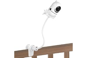 VIKOBESS Babymonitorhållare, babykamerahållare, 65 cm, kompatibel med Infant Optics DXR-8 Pro, HelloBaby, Owlet, Babysense, VTech, Vava, Motorola