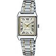 Casio Women's Watch - LTP-V007SG-9BUDF Silver Dial, Multicolor Band