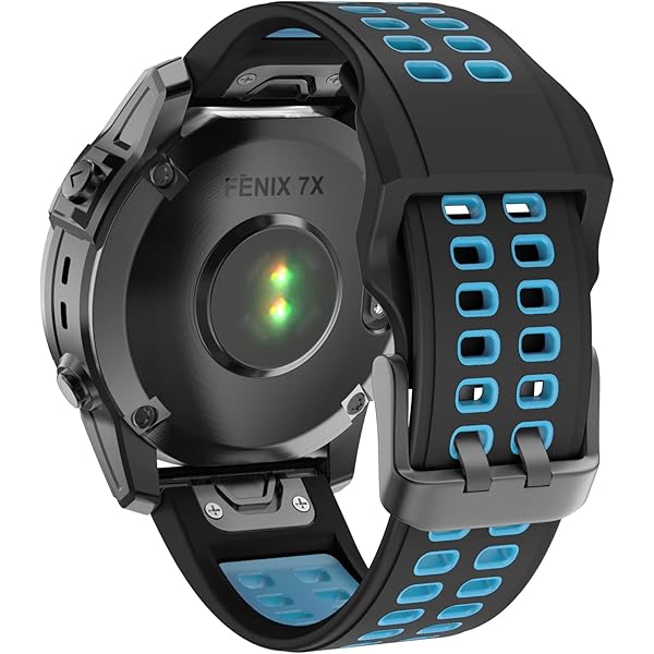 Fleshy Leaf Bracelet De 26 Mm Compatible Avec Garmin Fenix 7X