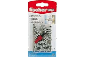 fischer 052391 52391 K karta SB, zawartość: 10 x kołek rozporowy do płyt gipsowo-kartonowych GK, 1 x narzędzie do ustawiania