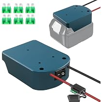 Ruota adattatore di alimentazione per batteria Maka 18V LXT con