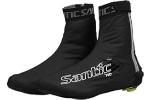 Santic Soprascarpe Ciclismo Copriscarpe MTB Soprascarpe Bici Protezione Scarpe Ciclismo Ghette MTB