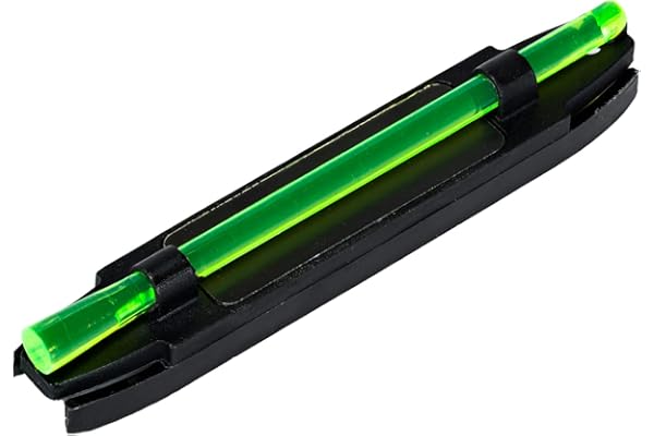HIVIZ 58459 Guidon aimante Mixte Adulte, Noir